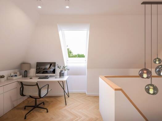 Wohnung zum Kauf - Neubau provisionsfrei 1.089.900 € 3,5 Zimmer 92,4 m² 2. Geschoss Gaberlstr. 8 Hadern München 81375