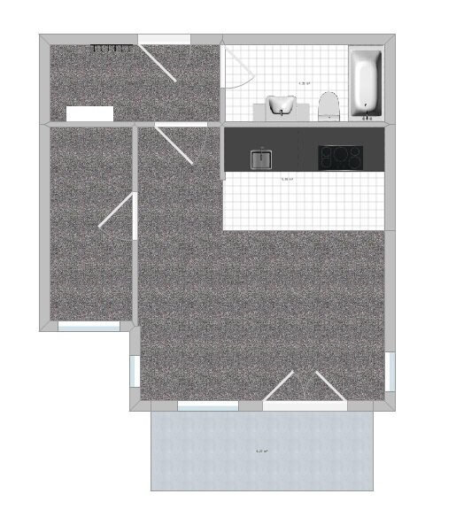 Wohnung zum Kauf als Kapitalanlage geeignet 107.500 € 2 Zimmer 46,2 m²<br/>Wohnfläche Liebertwolkwitz Leipzig 04288