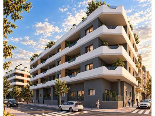Wohnung zum Kauf - Erstbezug 205.000 € 1 Zimmer 59 m² EG Santa Pola 03130