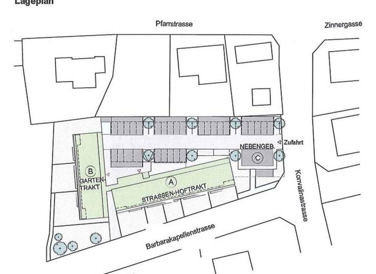 Wohnung zur Miete 1.046 € 4 Zimmer 88,9 m² frei ab 30.06.2026 Hofstetten-Grünau 3202