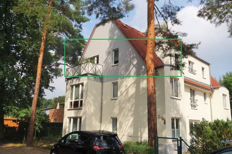 Wohnung zum Kauf provisionsfrei 260.000 € 2 Zimmer 54,2 m² 3. Geschoss Karolinenhof Berlin 12527
