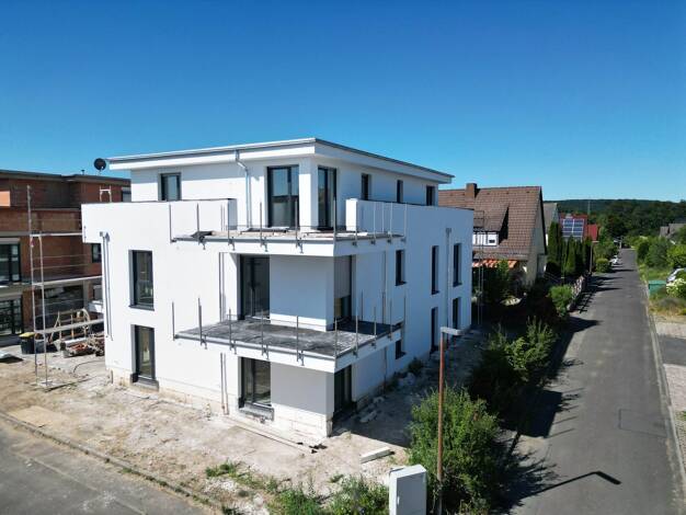 Penthouse zum Kauf - Erstbezug provisionsfrei 529.000 € 3 Zimmer 115,4 m² 2. Geschoss Ihringshausen Fuldatal 34233