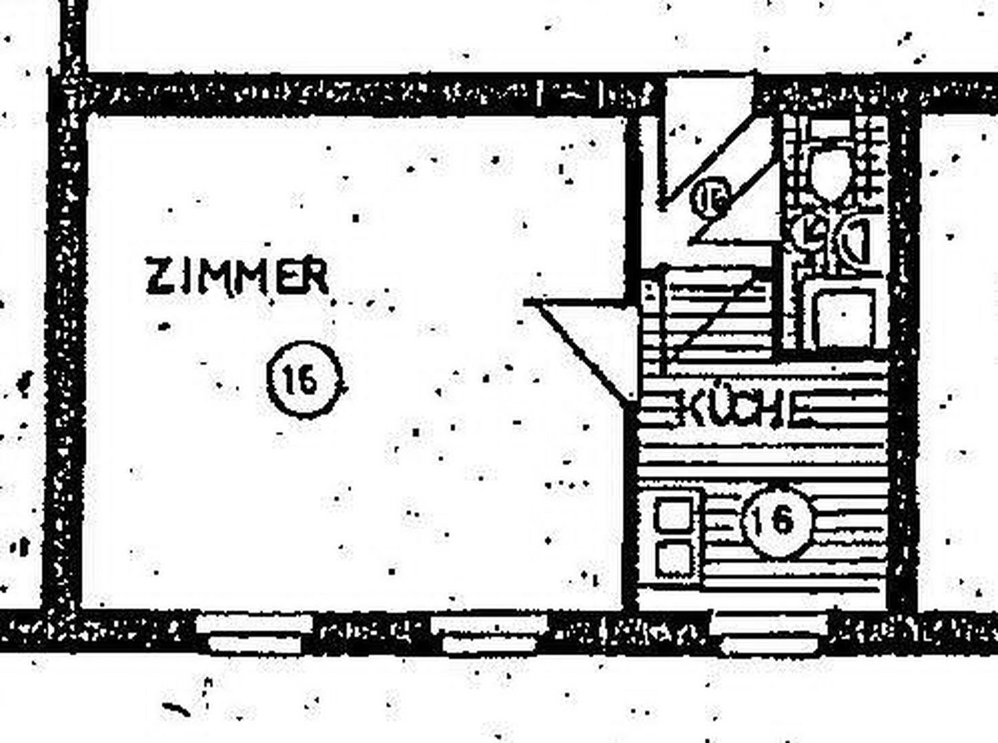 Wohnung zur Miete 935 € 1 Zimmer 32 m²<br/>Wohnfläche 3.<br/>Geschoss Falkenhagener Straße 36 Spandau Berlin 13585