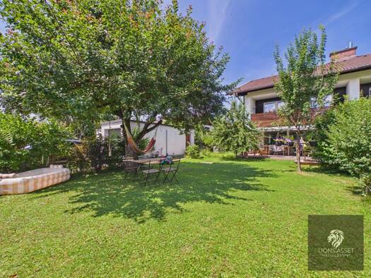 Doppelhaushälfte zum Kauf 920.000 € 5 Zimmer 150 m² 595 m² Grundstück Riedering 83083