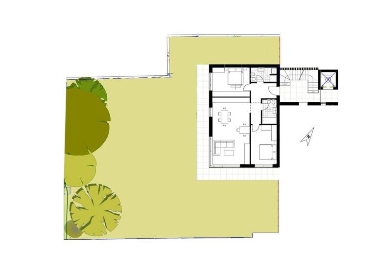 Wohnung zum Kauf 870.000 € 3 Zimmer 81,7 m² EG Winkelweg 33 Meran 39012