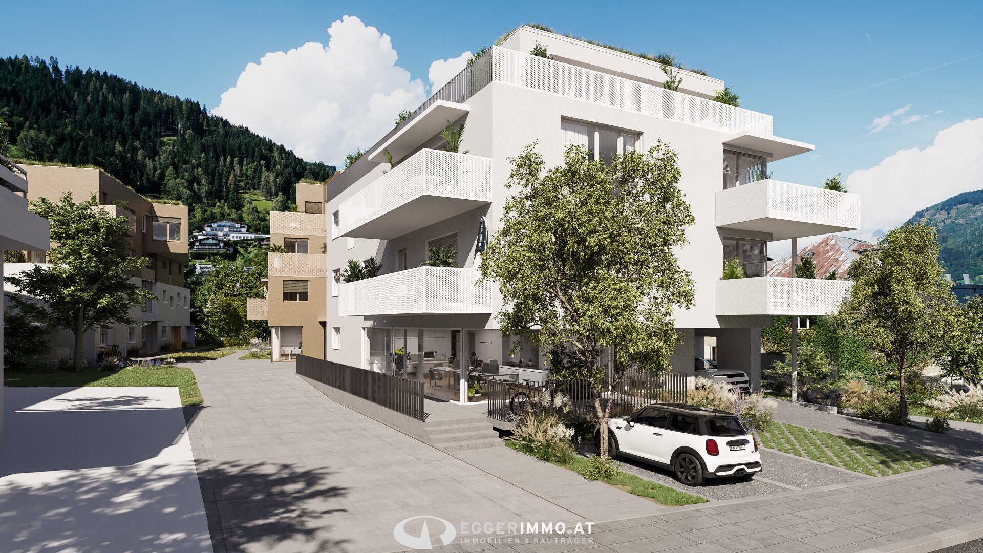 Wohnung zum Kauf 1.190.000 € 4 Zimmer 146,8 m²<br/>Wohnfläche EG<br/>Geschoss Zell am See 5700