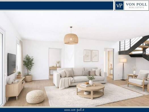 Wohnung zum Kauf 695.000 € 4 Zimmer 123 m² 2. Geschoss Claudia Augusta Bolzano 39100