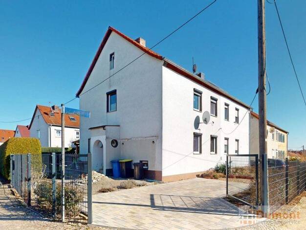 Doppelhaushälfte zum Kauf provisionsfrei 217.000 € 5 Zimmer 105 m² 278 m² Grundstück Schkopau 06258