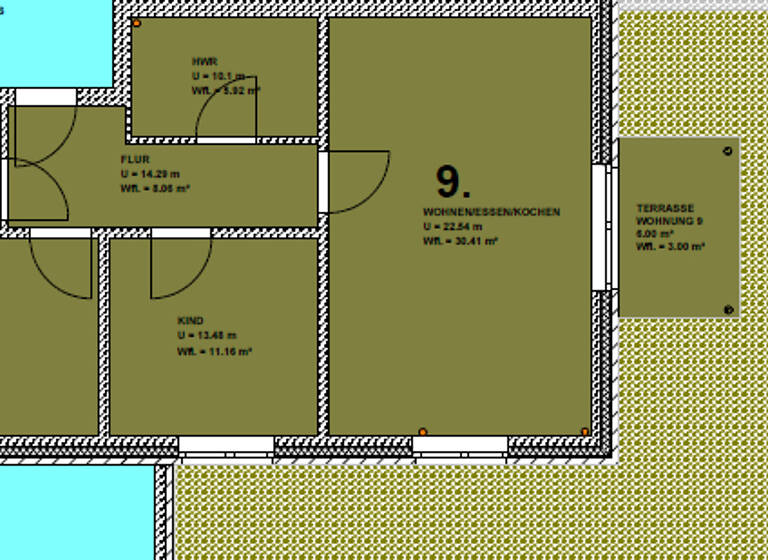 Wohnung zum Kauf 279.000 € 3 Zimmer 79,4 m² EG Heidmühle Schortens 26419