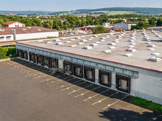 Lagerhalle zur Miete 15.000 m² Lagerfläche Waldau Kassel 34123