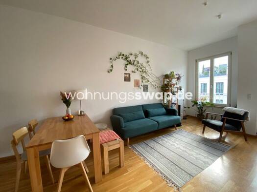 Wohnung zur Miete Tauschwohnung 680 € 2 Zimmer 54 m² 4. Geschoss Friedrichshain Friedrichshain-Kreuzberg 10245