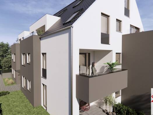 Wohnung zum Kauf provisionsfrei 299.000 € 2 Zimmer 46 m² Holzgerlingen 71088