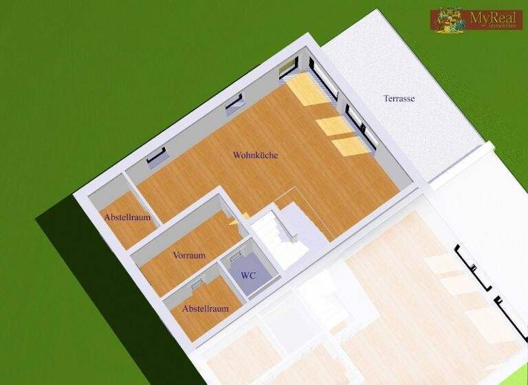 Doppelhaushälfte zum Kauf - Erstbezug 487.000 € 5 Zimmer 160 m² 187 m² Grundstück Schwarzau am Steinfelde 2625