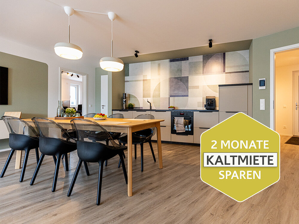 Wohnung zur Miete 1.121 € 4 Zimmer 111,2 m²<br/>Wohnfläche 2.<br/>Geschoss Muldestraße 5 Nördliche Neustadt Halle (Saale) 06122