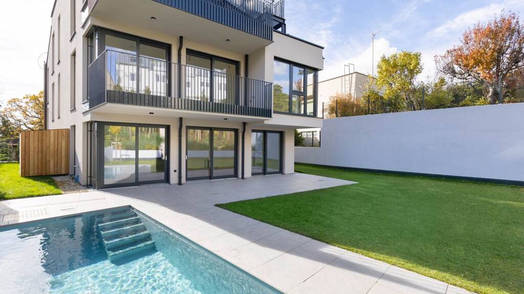 Wohnung zum Kauf - Erstbezug 1.995.000 € 3 Zimmer 105,1 m² EG Friedenszeile 41 Wien 1130