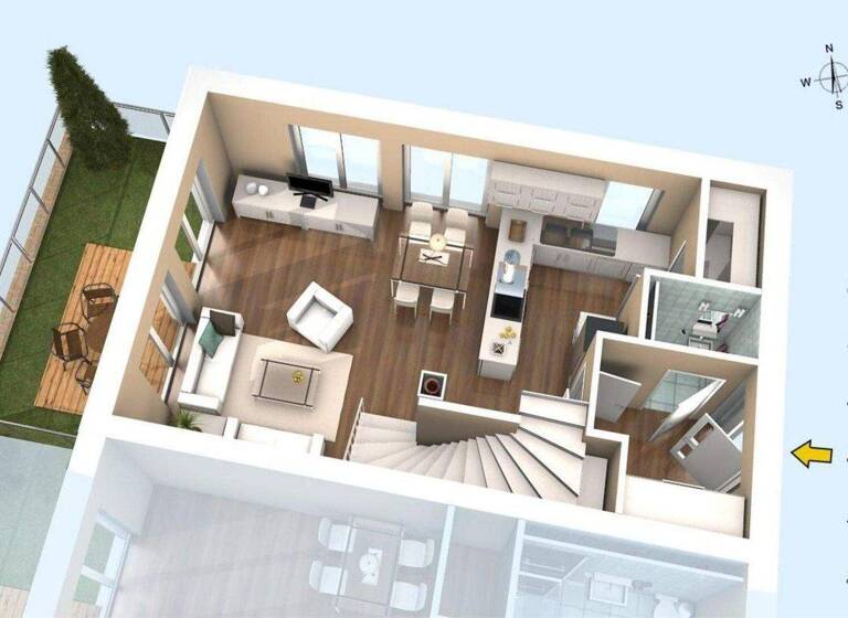 Wohnung zur Miete 678 € 3 Zimmer 87 m² Kirchberg an der Pielach 3204