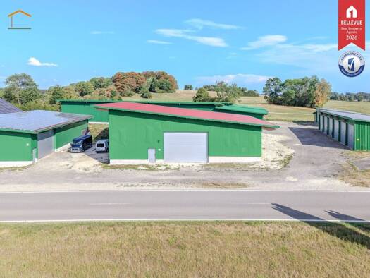 Lagerhalle zur Miete provisionsfrei 1.470 € 306 m² Lagerfläche Nusplingen 72362