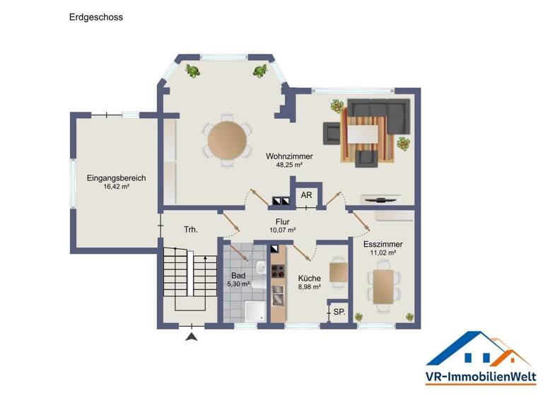 Einfamilienhaus zum Kauf provisionsfrei 230.000 € 5 Zimmer 175 m² 1.144 m² Grundstück Rüdershausen 37434