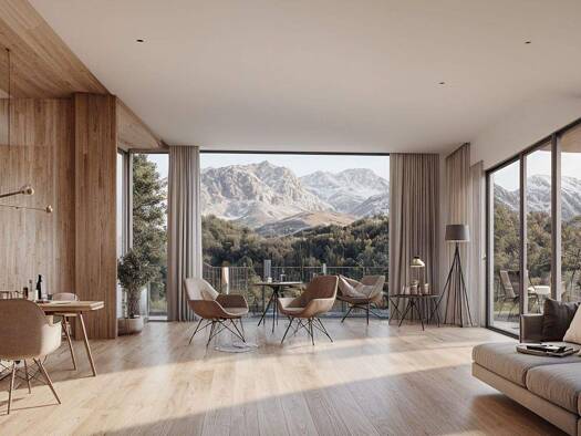 Studio zum Kauf - Erstbezug 1.395.000 € 3 Zimmer 105 m² 2. Geschoss Bürserberg 6707