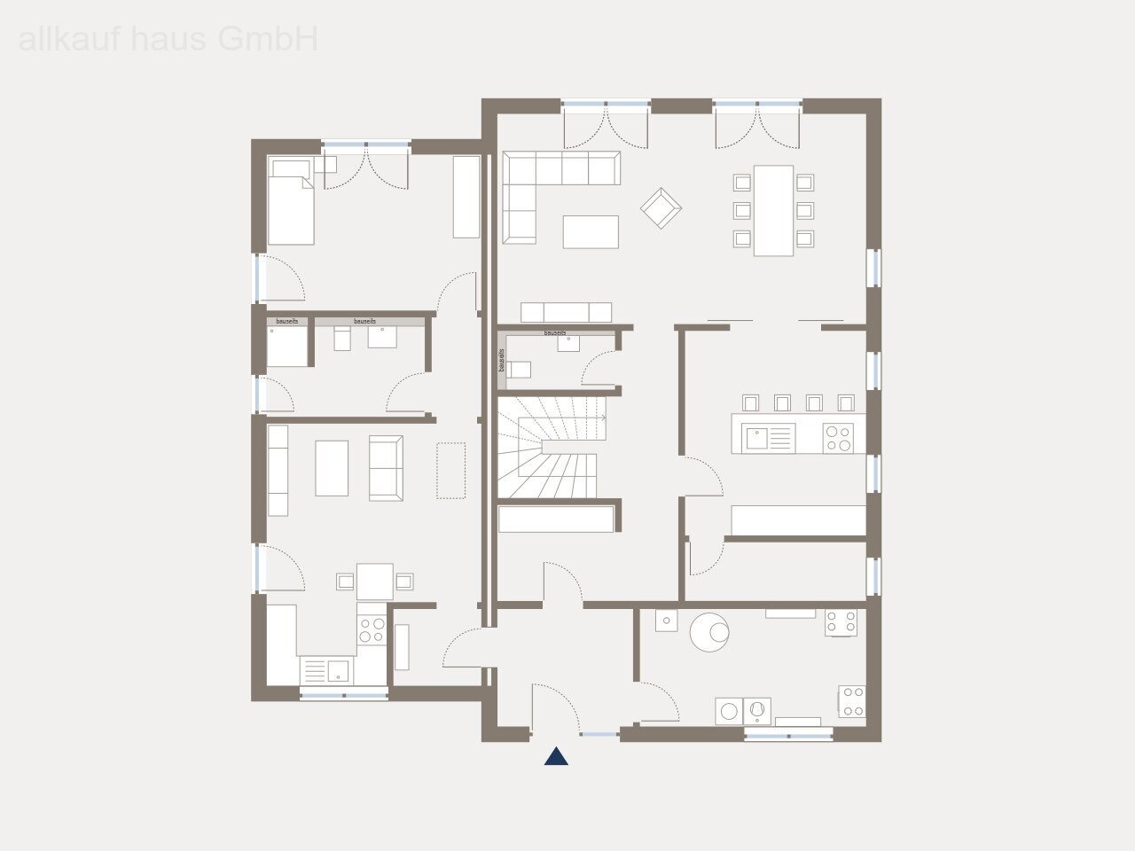 Mehrfamilienhaus zum Kauf 394.999 € 6 Zimmer 240 m²<br/>Wohnfläche 550 m²<br/>Grundstück Straelen Straelen 47638