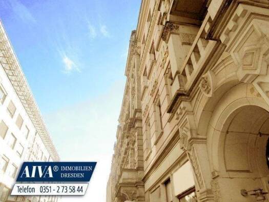 Bürofläche zur Miete 924 € 4 Zimmer 84 m² Bürofläche Maxstraße Wilsdruffer Vorstadt/Seevorstadt-West Dresden 01067