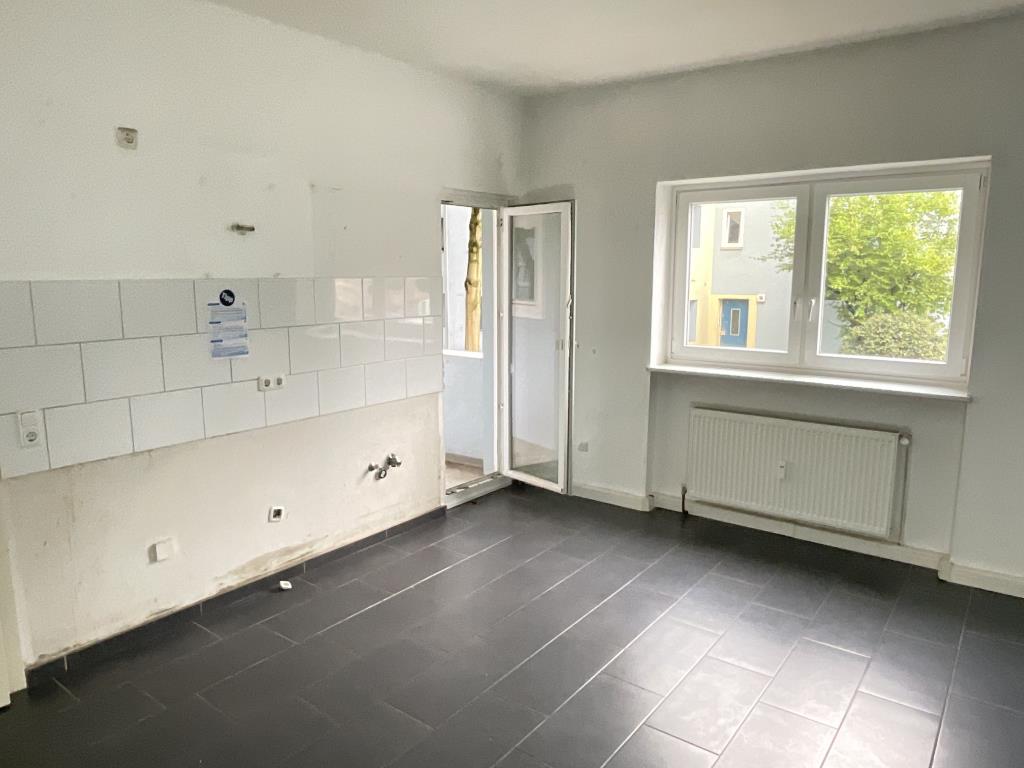 Wohnung zur Miete 469 € 2 Zimmer 60,4 m²<br/>Wohnfläche 1.<br/>Geschoss Uthmannstraße 6 Neudorf - Süd Duisburg 47057