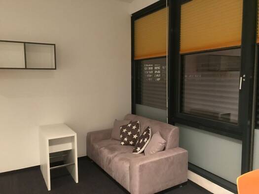 Wohnung zur Miete 553 € 1 Zimmer 36,2 m² Geschoss EG/4 frei ab 01.04.2026 Marie-Curie-Straße 31 Erlangen-Ost Erlangen 91052