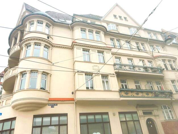 Wohnung zur Miete 904 € 3 Zimmer 90,4 m² 2. Geschoss frei ab sofort Beesener Straße 12 Innenstadt Halle (Saale) 06110