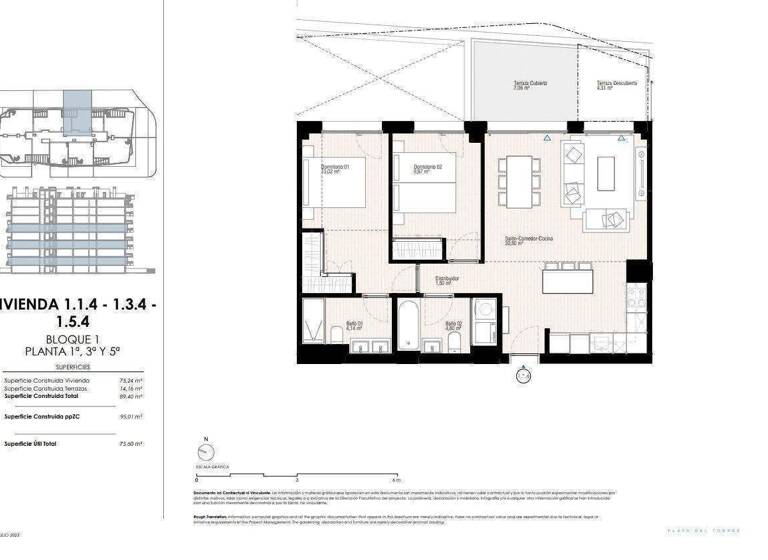 Wohnung zum Kauf - Erstbezug provisionsfrei 376.000 € 3 Zimmer 95 m² Villajoyosa