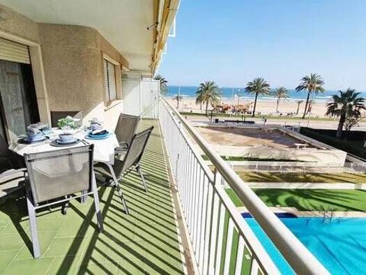 Wohnung zur Miete 700 € 3 Zimmer 115 m² 2. Geschoss Paseo Marítim De Neptú Gandia 46730