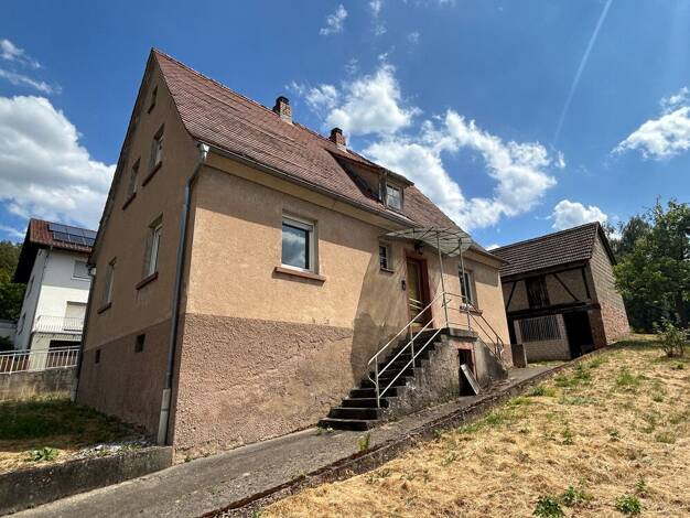 Einfamilienhaus zum Kauf 299.000 € 7 Zimmer 120 m² 1.225 m² Grundstück Mömlingen 63853