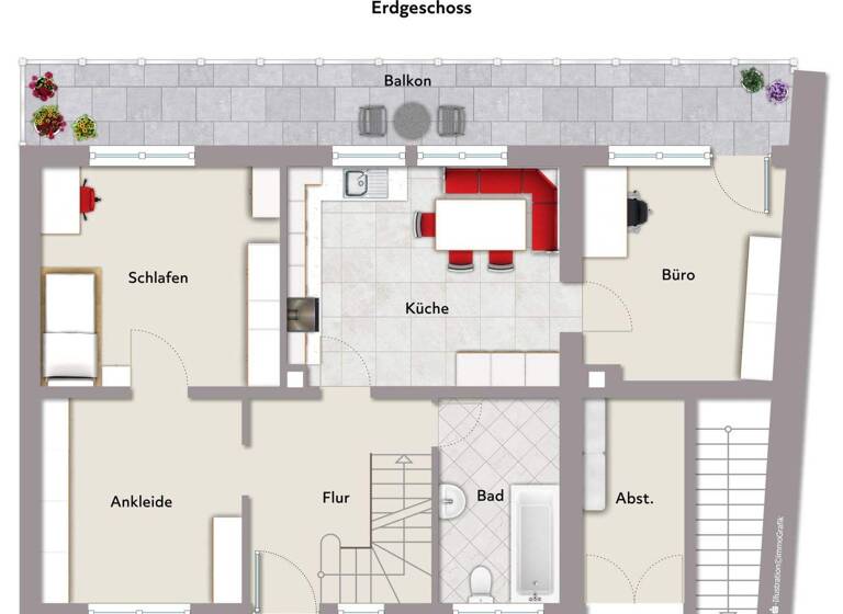 Mehrfamilienhaus zum Kauf 250.000 € 6 Zimmer 140 m² 1.208 m² Grundstück Mespelbrunn 63875