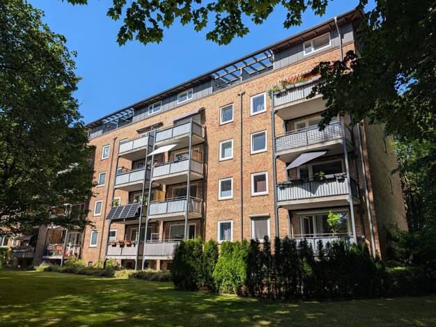 Wohnung zum Kauf 395.000 € 2 Zimmer 60 m² 4. Geschoss Uhlenhorst Nord 22085