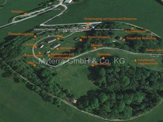 Restaurant zum Kauf 850.000 € 47,4 m² Gastrofläche 33.847 m² Grundstück Lichtenau Ringelai 94160