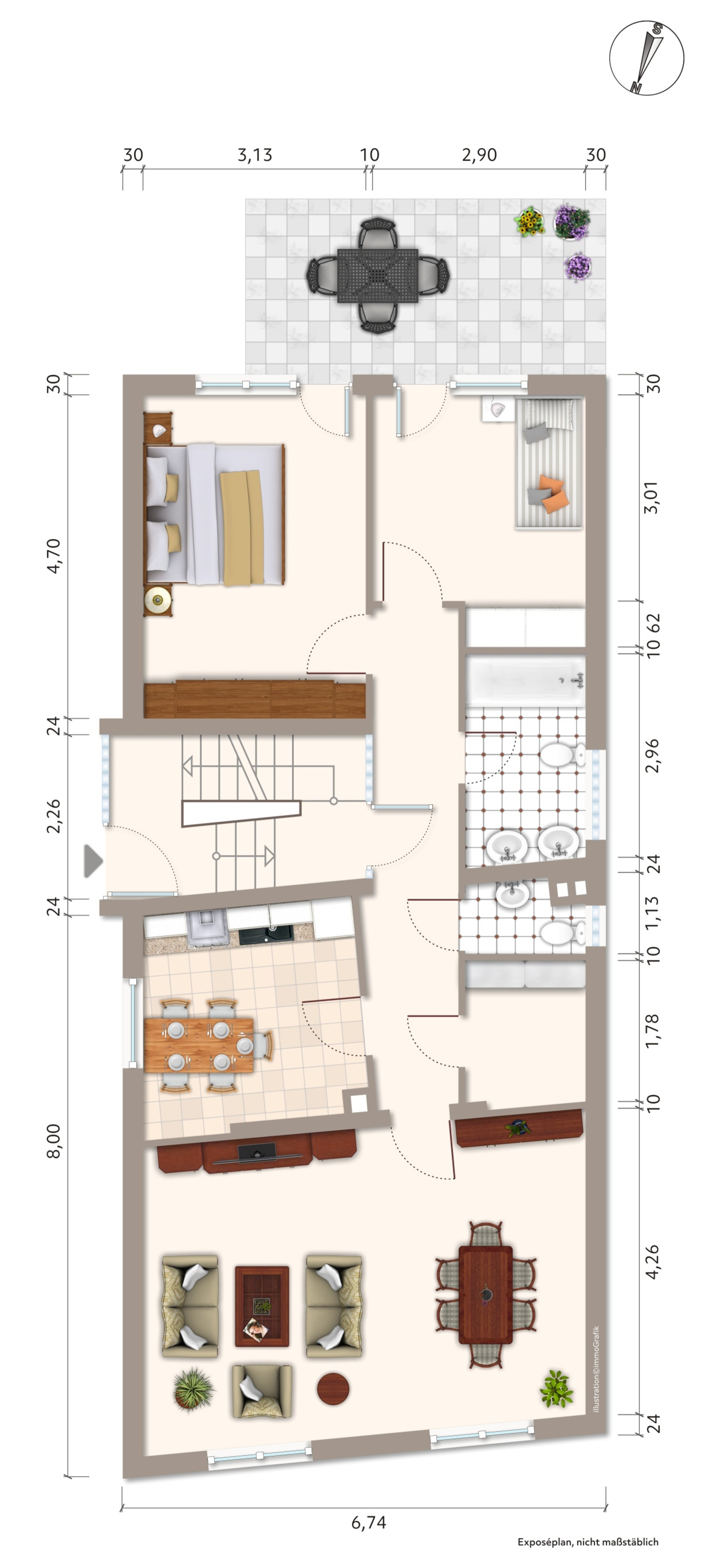 Mehrfamilienhaus zum Kauf 728.000 € 9 Zimmer 233 m²<br/>Wohnfläche 577 m²<br/>Grundstück Walldorf Mörfelden-Walldorf 64546