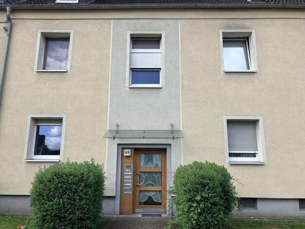 Wohnung zur Miete 348 € 1,5 Zimmer 35,2 m² EG Batenbrock - Nord Bottrop 46238
