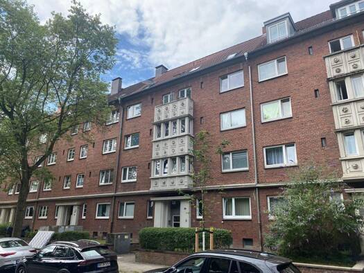 Wohnung zur Miete 850 € 2 Zimmer 54 m² EG frei ab sofort Washingtonallee 46 Horn Hamburg 22111
