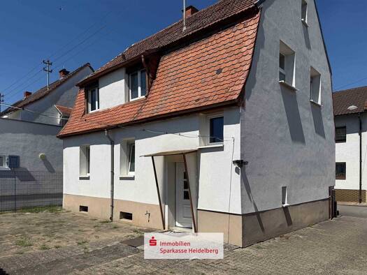 Mehrfamilienhaus zum Kauf 475.000 € 4 Zimmer 95 m² 455 m² Grundstück Walldorf 69190