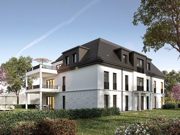 Penthouse zum Kauf - Neubau provisionsfrei 634.000 € 3 Zimmer 104 m² 2. Geschoss Ratingen 40883