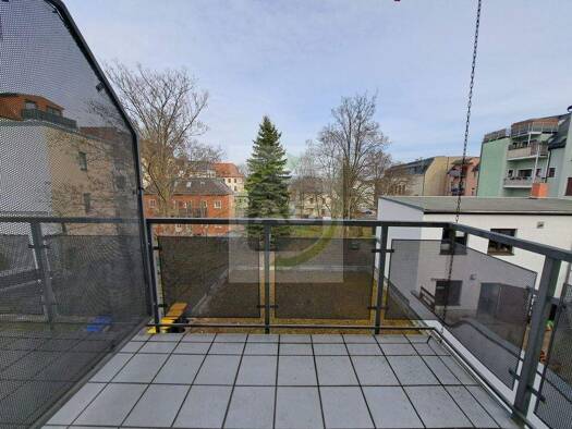 Wohnung zur Miete 380 € 2 Zimmer 69 m² 2. Geschoss Brunnenstraße 12 Bahnhofsvorstadt Zwickau 08056