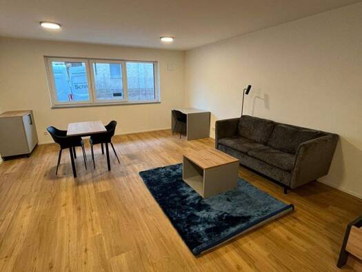 Wohnung zur Miete 729 € 1 Zimmer 45 m² EG frei ab sofort Kohlenhofstraße 60 Gostenhof Nürnberg 90443
