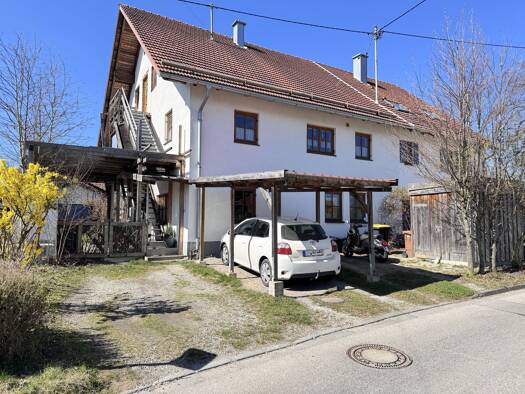 Mehrfamilienhaus zum Kauf 304.000 € 5 Zimmer 168,3 m² 434 m² Grundstück Markt Wald 86865