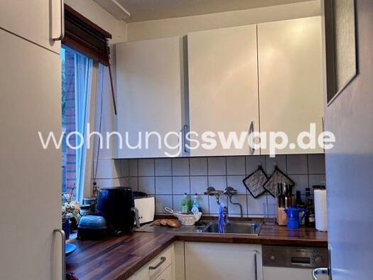 Wohnung zur Miete Tauschwohnung 600 € 1 Zimmer 45 m² 3. Geschoss Winterhude Nord 22299
