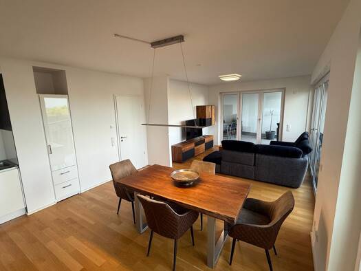 Terrassenwohnung zur Miete 1.220 € 2 Zimmer 76 m² Geschoss 2/6 frei ab 01.12.2026 Alt-Hürth Hürth 50354