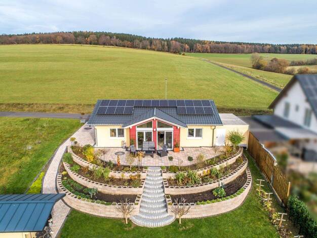 Einfamilienhaus zum Kauf 410.000 € 4 Zimmer 99 m² 616 m² Grundstück Lettgenbrunn Jossgrund 63637