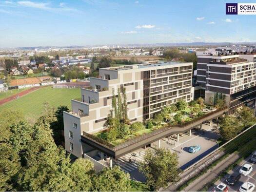 Wohnung zum Kauf - Erstbezug 418.960 € 4 Zimmer 77 m² 3. Geschoss Gries Graz,17.Bez.:Puntigam 8055