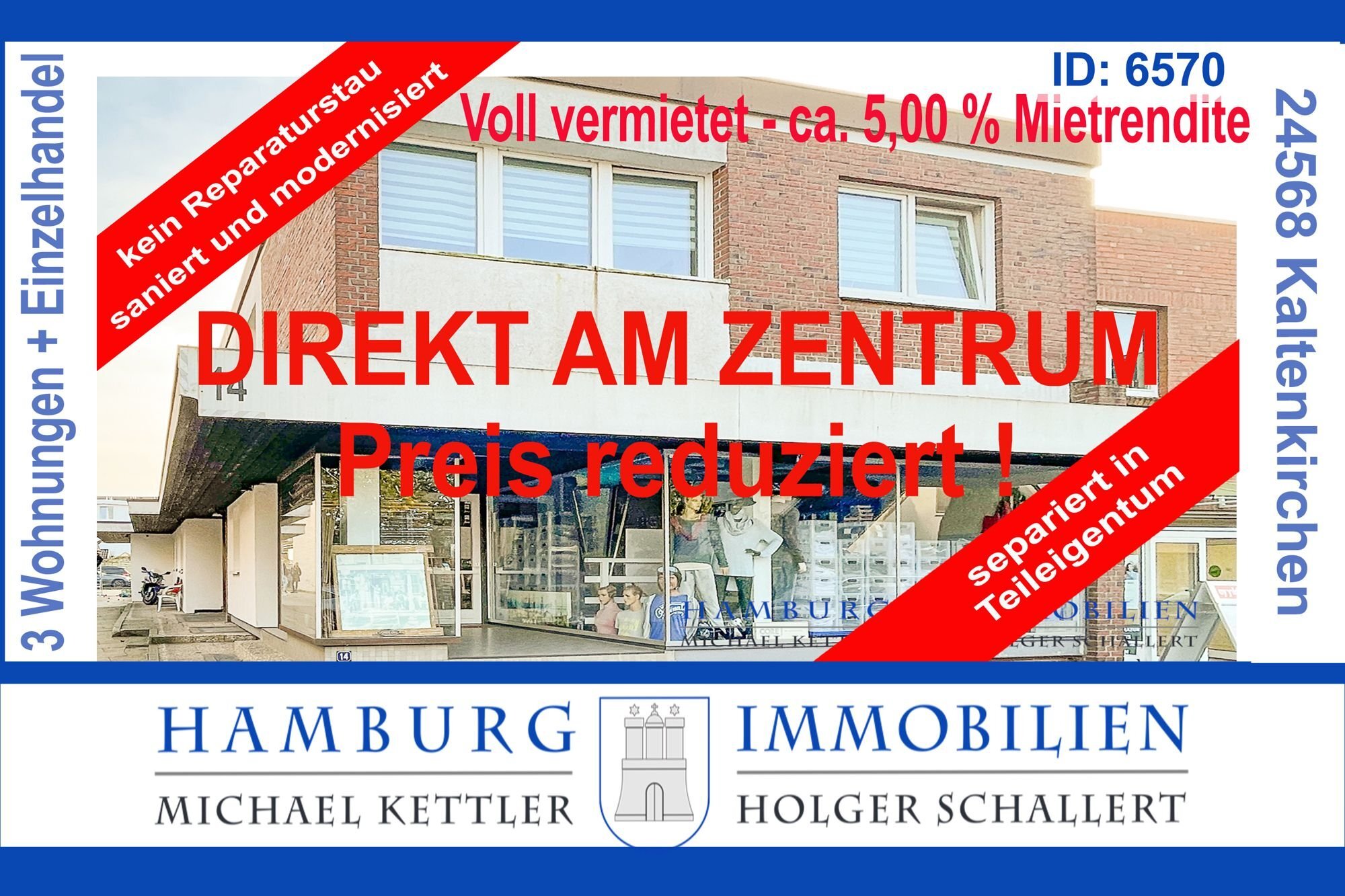 Haus zum Kauf 749.000 € 10 Zimmer 252 m²<br/>Wohnfläche 733 m²<br/>Grundstück Kaltenkirchen 24568