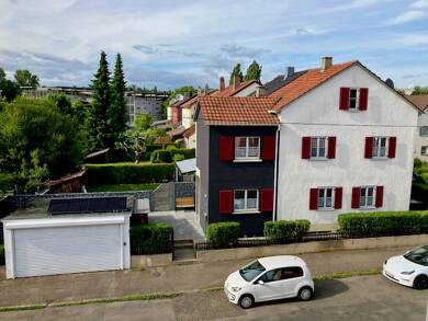 Doppelhaushälfte zum Kauf 449.000 € 4,5 Zimmer 120 m² 186 m² Grundstück Theodor-Körner-Weg 1 Schieferstr. Reutlingen 72762