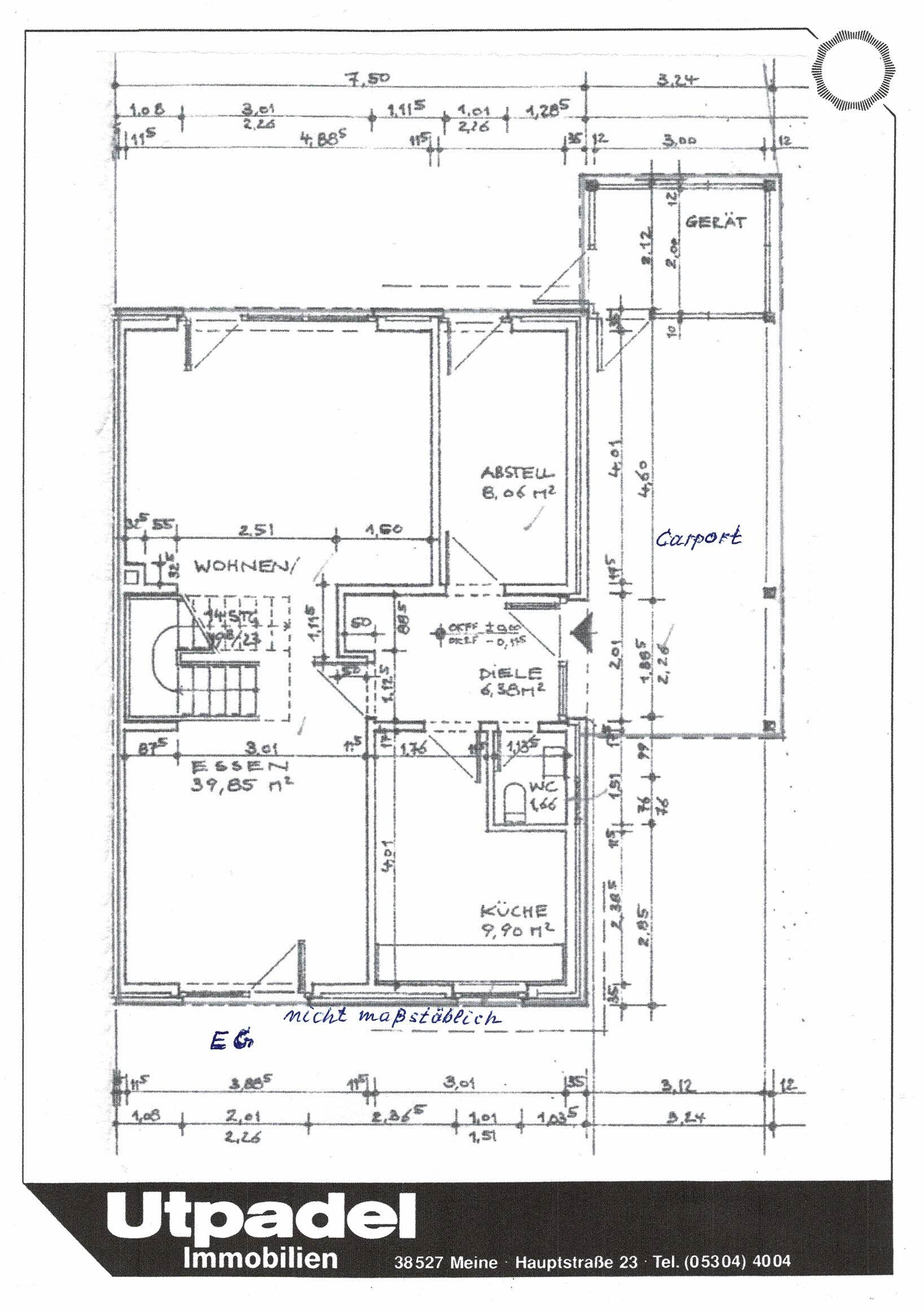 Haus zum Kauf provisionsfrei 349.000 € 4 Zimmer 120 m²<br/>Wohnfläche 374 m²<br/>Grundstück Groß Schwülper Schwülper 38179