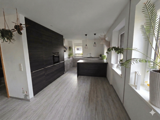 Maisonette zur Miete 1.420 € 5 Zimmer 210 m² Geschoss 2/3 frei ab sofort Wilhelmstraße 17 Innenstadt Schweinfurt 97421